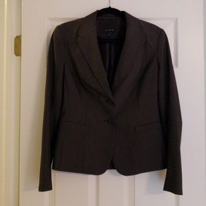 Limited dark gray suit